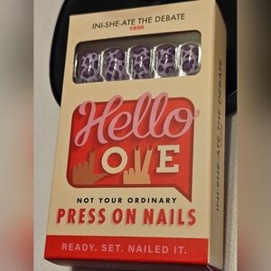 Hello Love Press-on Nails -  Variety Packs - Bundle Of 3; $30 per Bundle